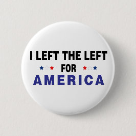 Lämnat Lämnat för Amerika Knapp