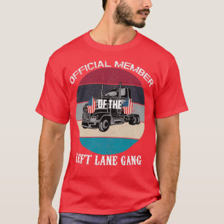Lämnat Lane Gang T Shirt