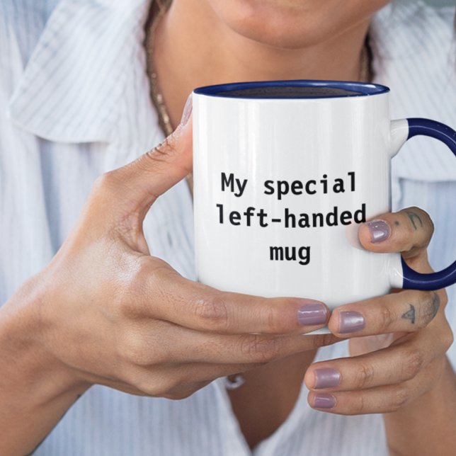 Lämnat Mugg Novelty Lefty Humor (Skapare uppladdad)