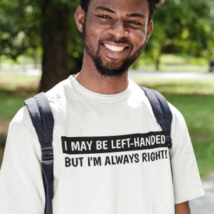Lämnat personer t-shirt