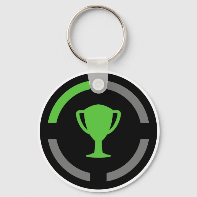 Lämnat soffan - uppnåendet olåst nyckelring (Framsida)