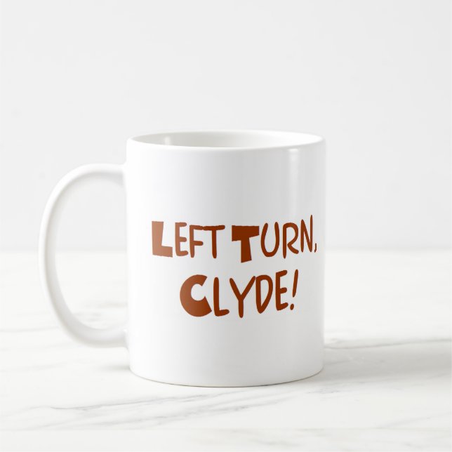 lämnat svängklod kaffemugg (Vänster)