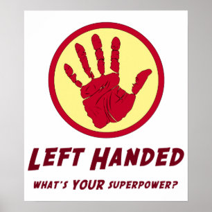 Lämnat Toppen Poster