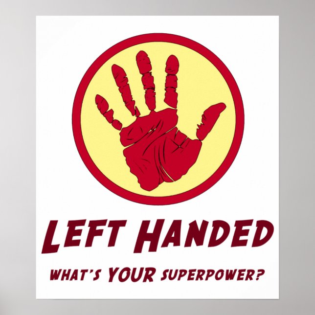 Lämnat Toppen Poster (Framsidan)