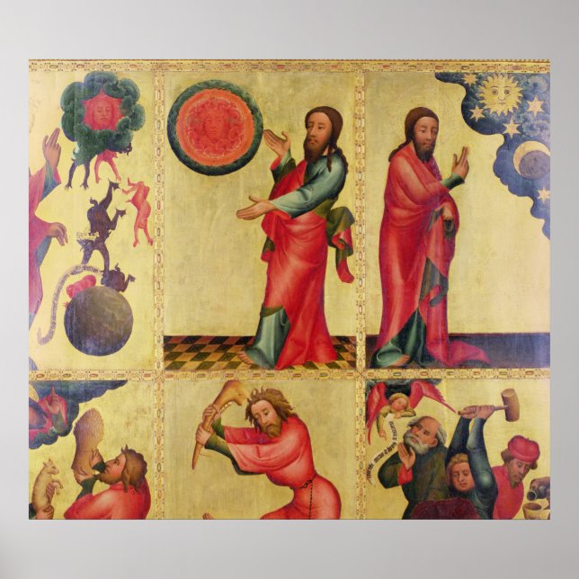 Lämnat vinge i S:t Peter:s högaltare Poster (Framsidan)