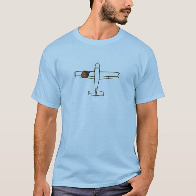 Lämnat Vinge Nöt Tee Shirt (Framsida)