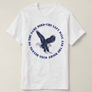 Lämnat Vinge Right wing T-shirt