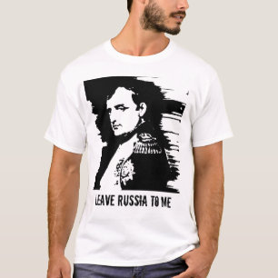 Lämnor Ryssland till mig T Shirt