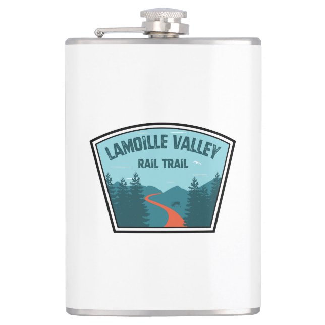 Lamoille Valley Rail Trail Vermont Fickplunta (Framsidan)