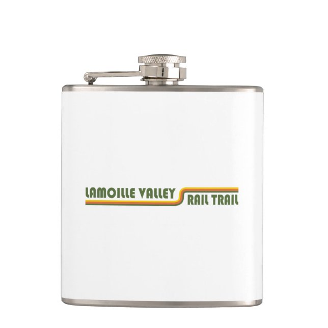 Lamoille Valley Rail Trail Vermont Fickplunta (Framsidan)