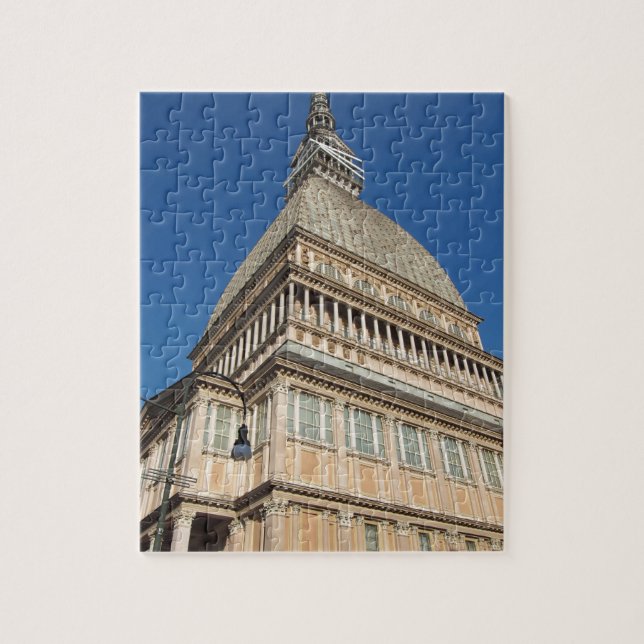 LaMole Antonelliana Turin Pussel (Vertikal)