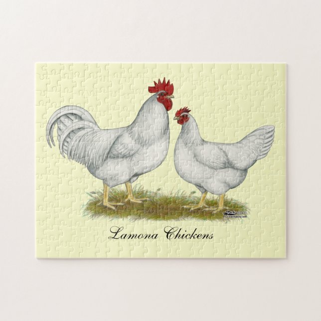 Lamona Chickens Pussel (Horisontell)