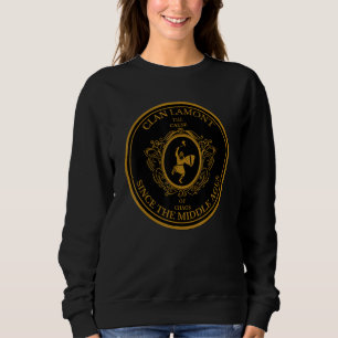 Lamont Clan skotsk svärdskämpe T Shirt