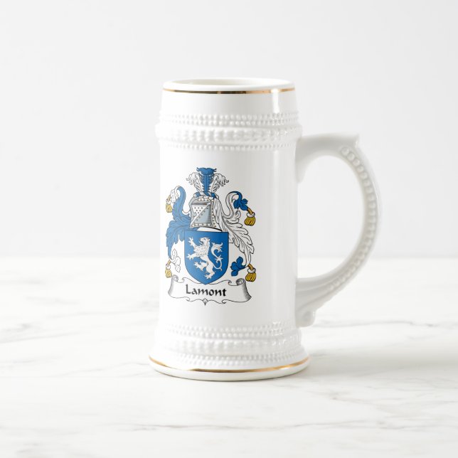 Lamont familjvapensköld sejdel (Höger)