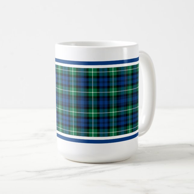 Lamont Klan Tartan Kaffemugg (Framsida höger)