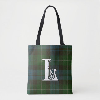 Lamont Klan Tartan Monogram Tygkasse