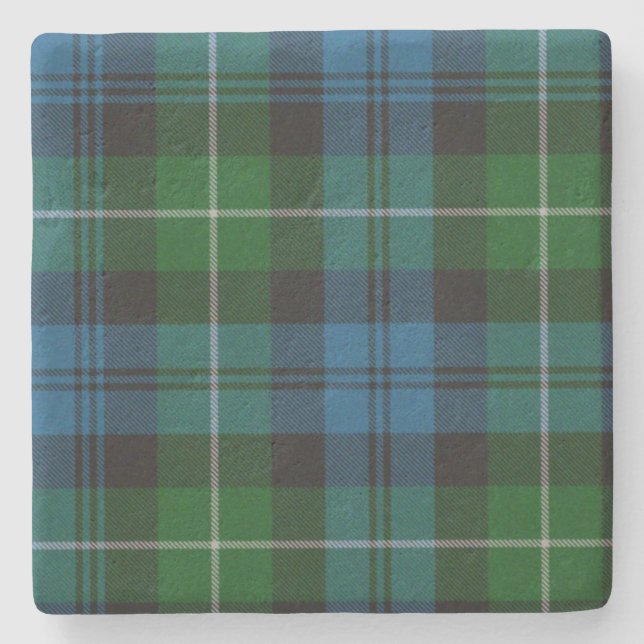 Lamont Klan Tartan Play Stone Underlägg (Framsidan)