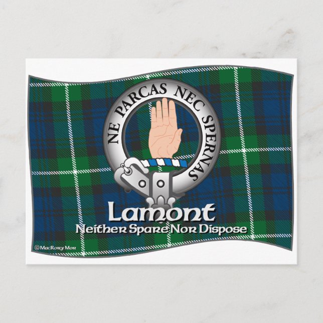 Lamont Klan Vykort (Framsida)