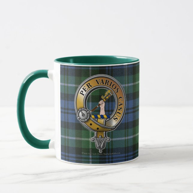Lamont Tartan & Badge Mugg (Vänster)
