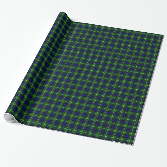 Lamont Tartan Presentpapper (Utrullad)