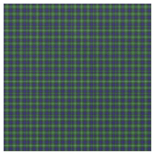 Lamont Tartan Tyg (Närbild)