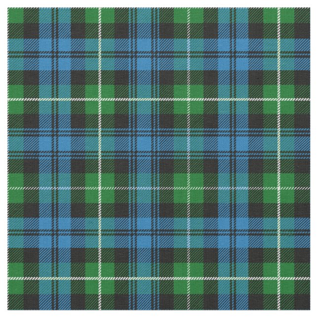 Lamont Tartantryck Tyg (Närbild)