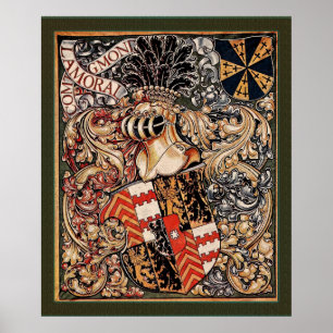 Lamoral, antal ägg (Vintagen Jackar Arm) Poster