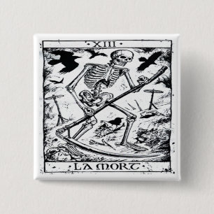 LaMort Tarot kort Knapp