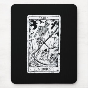 LaMort Tarot kort Musmatta
