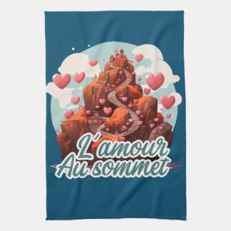 L'amour au sommet kökshandduk