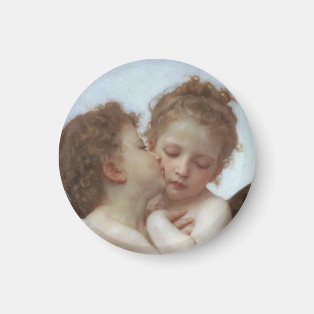 L'Amour et Psyche enfants Magnet (Framsidan)