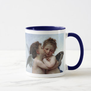 L'Amour et Psyché, Enfants - William Bouguereau Mugg