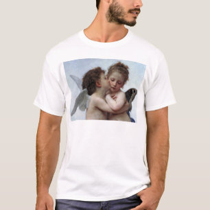L'Amour et Psyché, Enfants - William Bouguereau Tee Shirt