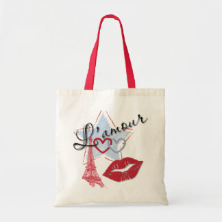 L'amour hänger lös tygkasse