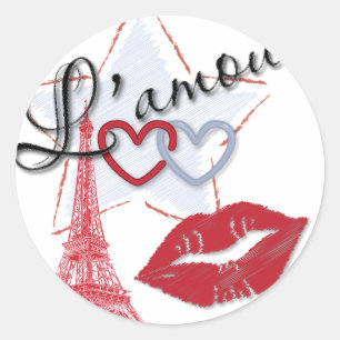 L'amour klistermärke