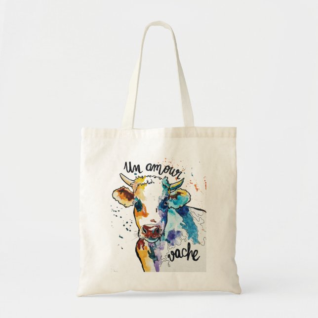 L'amour vache tygkasse (Framsidan)
