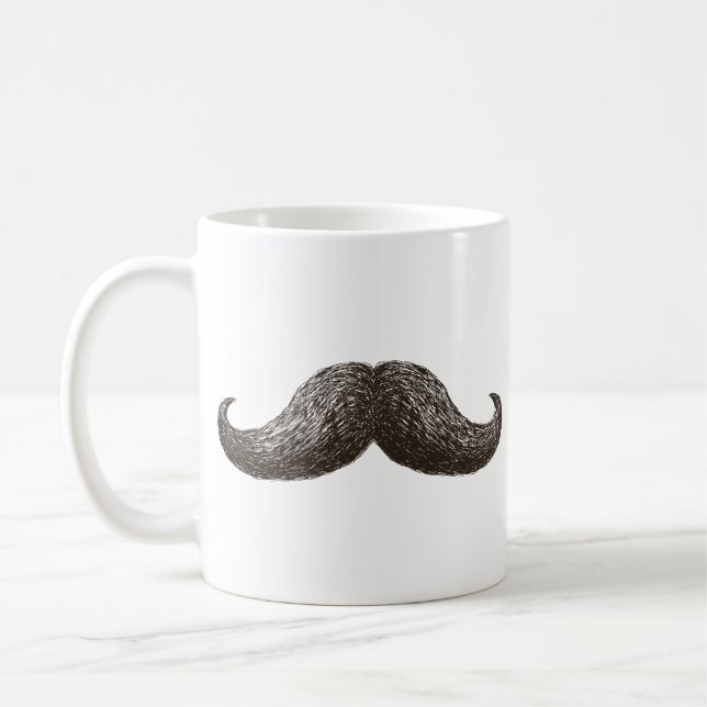 LaMoustache Kaffemugg (Vänster)