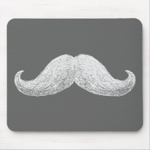 LaMoustache (mörk) Musmatta