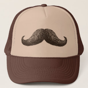 LaMoustache Truckerkeps