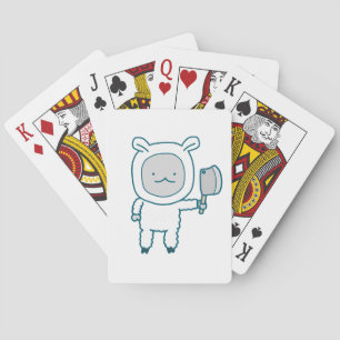 Lamp Chop Spel Kort