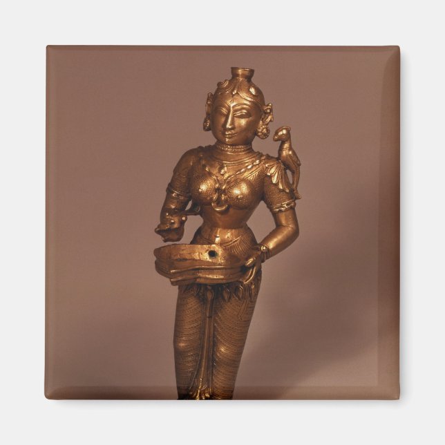 Lamp i form av Fortune-gudinna Magnet (Framsidan)