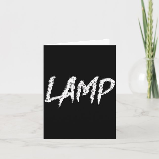 Lamp Moth Meme Kort (Framsida)