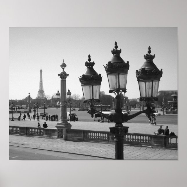Lamp Post & Eiffel Poster (Framsidan)