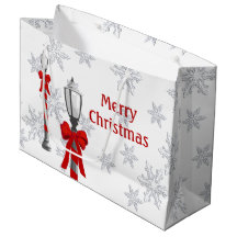 Lamp Post Snöflingor - Jul-LGB