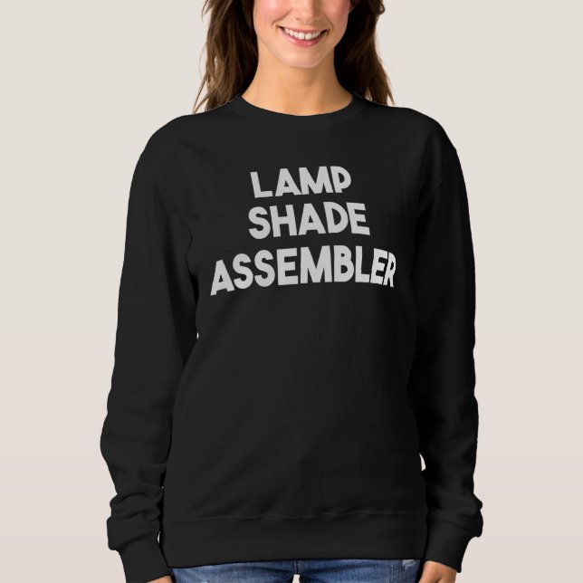 Lamp-skuggning T Shirt (Framsida)