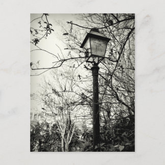 Lamp-tjänst i Paris Vykort