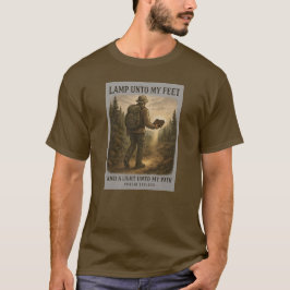 "Lamp Unto My Feet" Edition T-Shirt