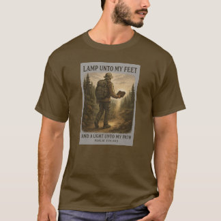"Lamp Unto My Feet" Edition T-Shirt