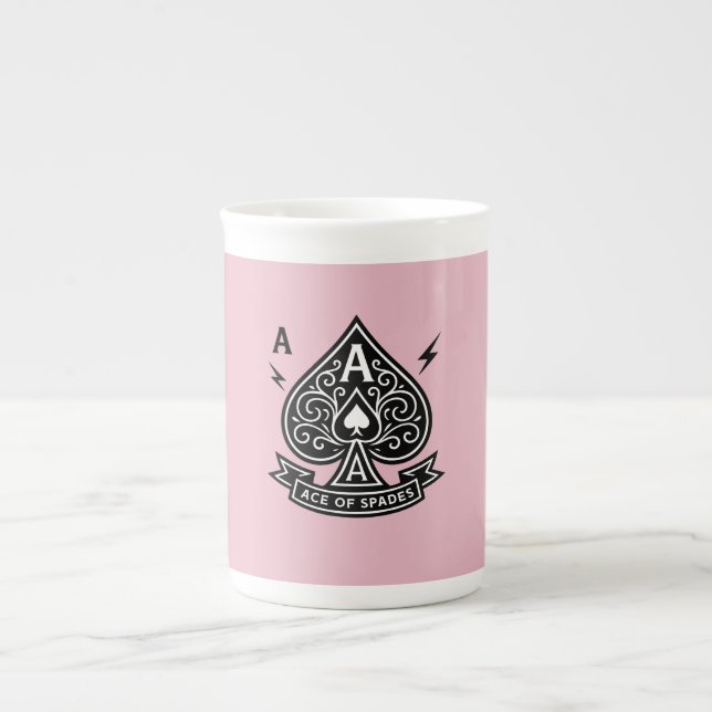lampa benporslin mugg (Framsidan)