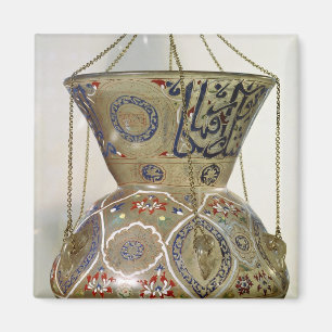 Lampa från moskén av sultanen Hasan, Cairo Magnet